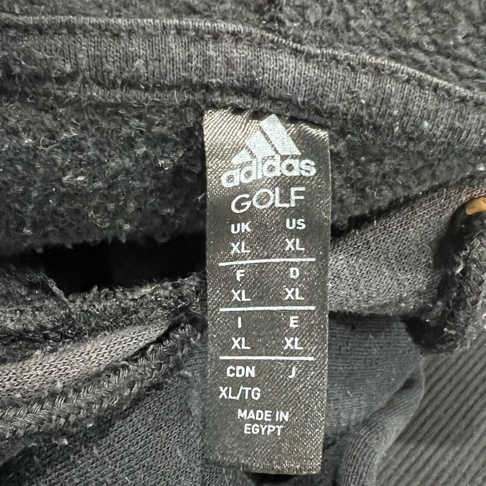 Adidas golf logo hoodie